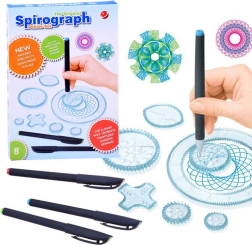 Espirógrafo – juego educativo creativo para dibujar espirales