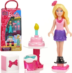 Mega Bloks Barbie set de construcción