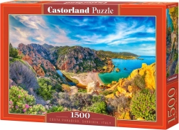 Puzle de 1500 piezas Costa Paradiso, Cerdeña, Italia