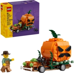 Lego Iconic pickup de calabaza para Halloween