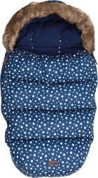 Saco universal de invierno para cochecito FreeON, azul