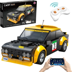 Kit de construcción CaDA RC coche de carreras FIAT ABARTH 131, 216 piezas, modo dual