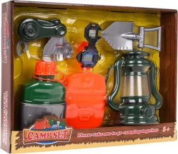 Mega set de camping para niños