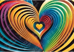 Puzzle En el corazón 1000 piezas YAZZ