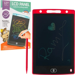 Tableta electrónica de dibujo de 10" para niños y adultos – Rojo