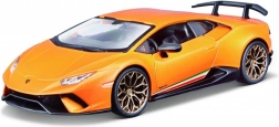 Modelo metálico BBURAGO 1:24 LAMBORGHINI Huracán Performante naranja