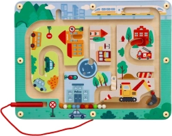 Laberinto magnético Vehículos