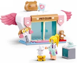 Sluban Metropolis Clínica para Mascotas