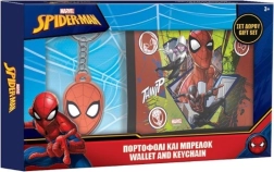 Cartera infantil con llavero de Spider-Man