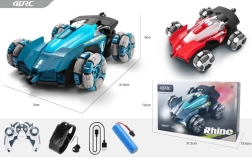 Coche RC acrobático 2.4G con carga USB