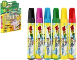 CREATOYS rotuladores lavables para textil, 6 uds