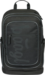 Mochila escolar Baagl Cubic negra