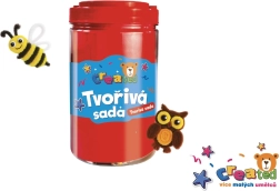 Set creativo en tarro de plástico 12 × 21 cm