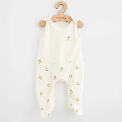 Pelele para bebé de algodón orgánico New Baby Olivy 62 (3–6 meses)