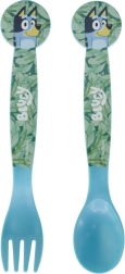 Cubiertos infantiles BLUEY – set de 2 uds