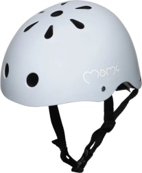 Casco de ciclismo infantil MoMi Mimi mate gris