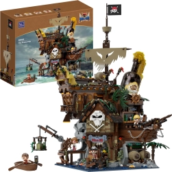 Set de construcción PANTASY Pub pirata con ron – The Pirates Pub