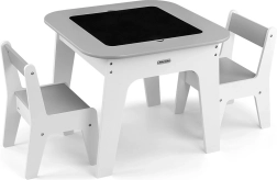 Mesa infantil y sillas MILLY MALLY Olaf Grey