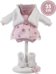 Vestido para muñeca Llorens