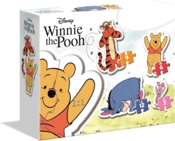 Clementoni mis primeros puzles Winnie the Pooh 4 en 1 (2–5 piezas)