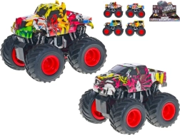 Monster truck de inercia 12 cm
