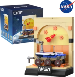 Set de construcción CaDA NASA – Mars Rover de exhibición, 192 piezas