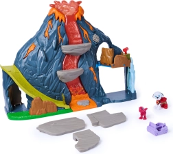 La Patrulla Canina Dino Movie: set de juego volcán con efectos