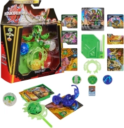 Set de inicio Bakugan Special Attack Ventri, Octagon y Trox con 3 figuras