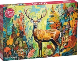 Puzzle Cherry Pazzi «Tonos misteriosos» 1000 piezas