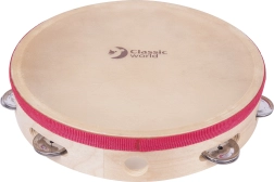Pandereta infantil CLASSIC WORLD 25 cm