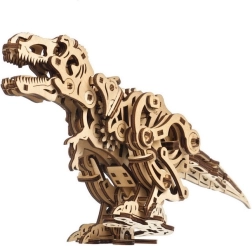 Puzle mecánico de madera 3D Tyrannosaurus Rex