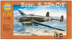 Modelo de avión Siebel Si 204 D/E 1:72
