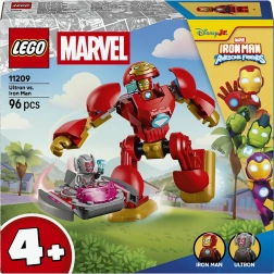 LEGO Marvel Ultron contra Iron Man