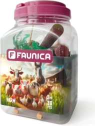Set de figuras y accesorios con temática de granja