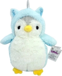 Peluche de pingüino Romek azul 20 cm