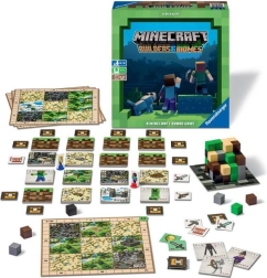 Juego de mesa Minecraft: Builders & Biomes de Ravensburger
