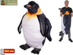 Pingüino de peluche 100 cm Plush Friends