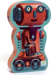 Puzzle Robot 36 piezas DJECO