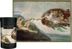 Puzzle La creación de Adán 1000 piezas – arte INTERDRUK