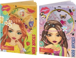Libro de pegatinas – viste a tu muñeca A5