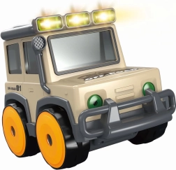 Set científico – coche 4 en 1 para niños