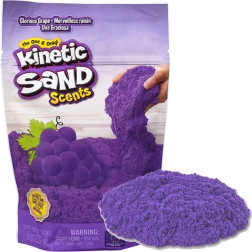 Kinetic Sand Scents arena cinética perfumada uva 227 g