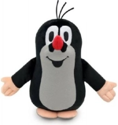 Topo pequeño de peluche de pie