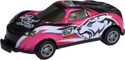 Coche acrobático 9 cm con pull-back, metálico – 8 tipos