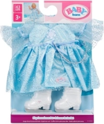 BABY born Conjunto princesa sobre hielo para muñecas de 43 cm