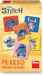 Pexeso Dino Stitch y Angel