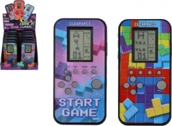 Juego de bolsillo digital Brick Game – rompecabezas retro con bloques que caen