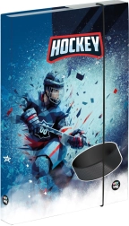 Caja para cuadernos formato A4 Hockey