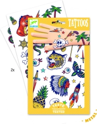 Tatuajes Bang Bang de Djeco