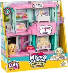 Little Live Pets Families - Clínica para mascotas